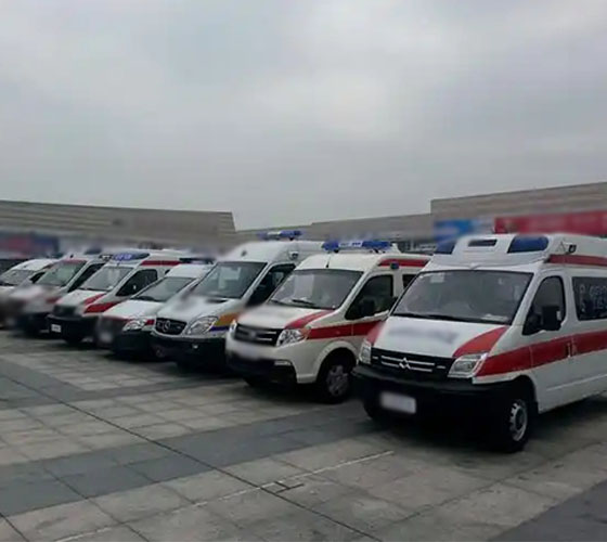 平原县服务车队展示