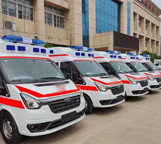 平原县服务车队展示