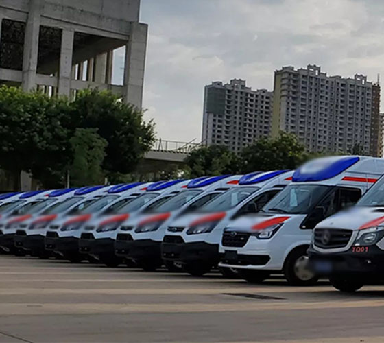 平原县服务车队展示