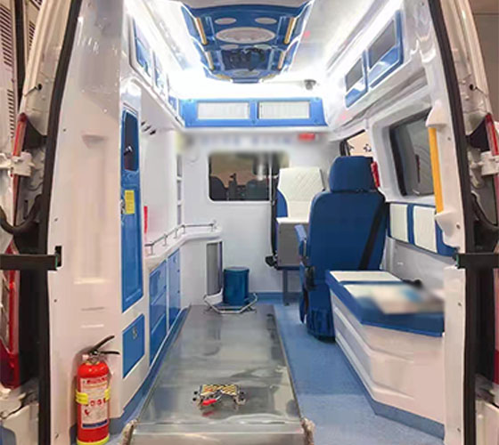 平原县车辆内部展示